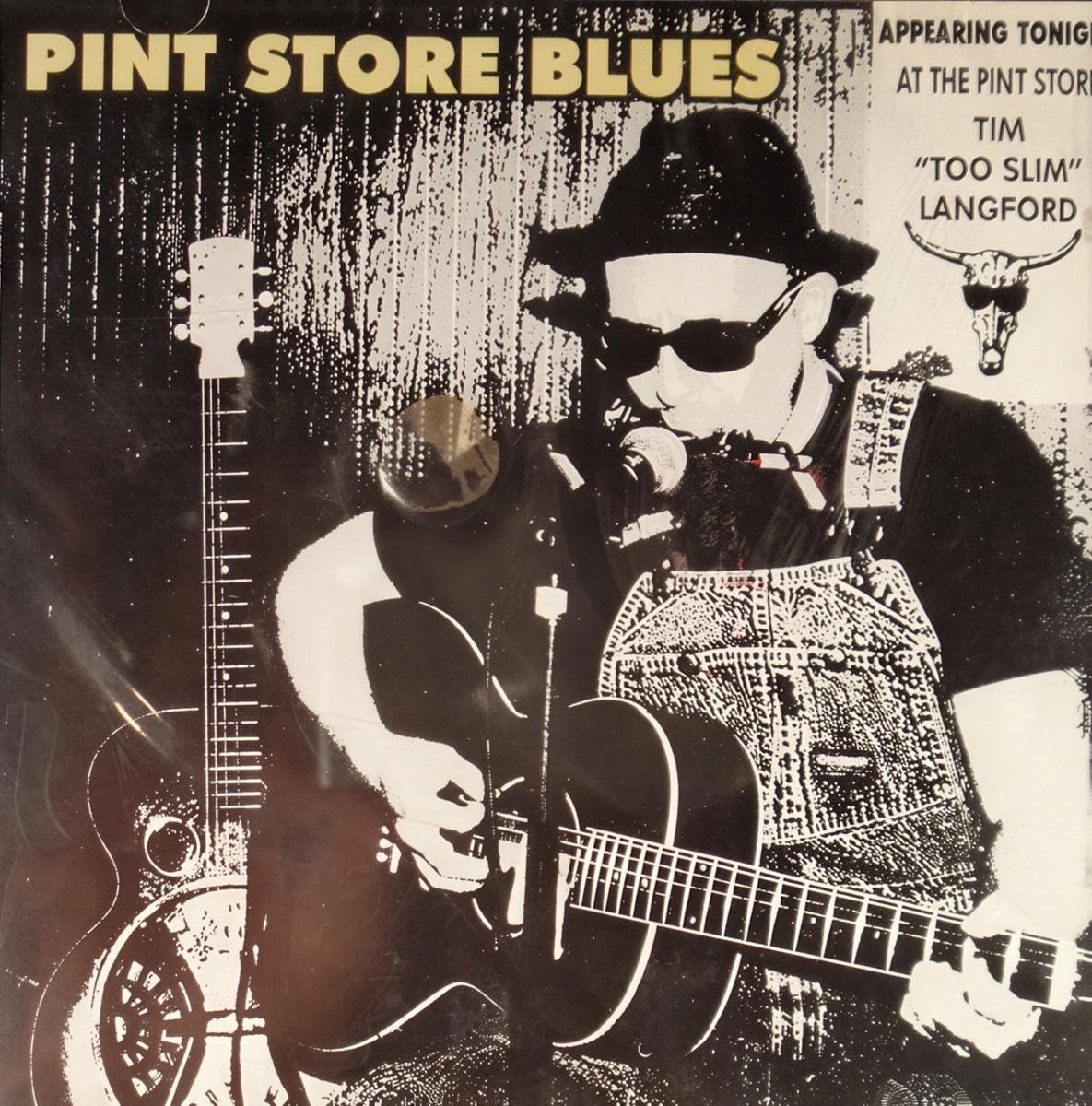 Tim "Too Slim" Langford - Pint Store Blues (CD)