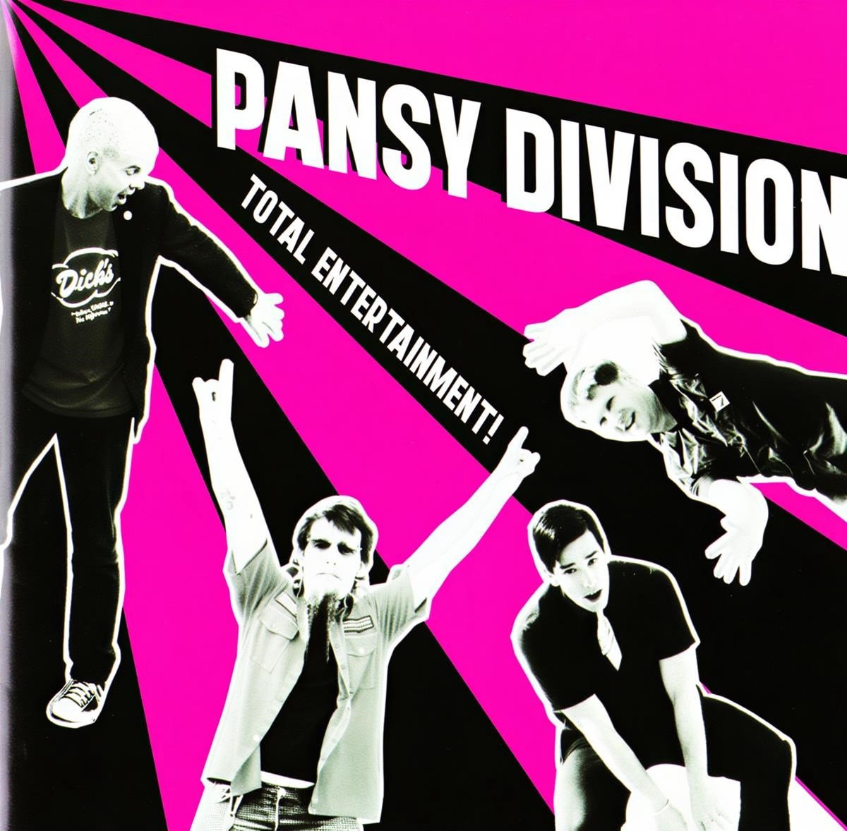 Pansy Division - Total Entertainment! (CD)