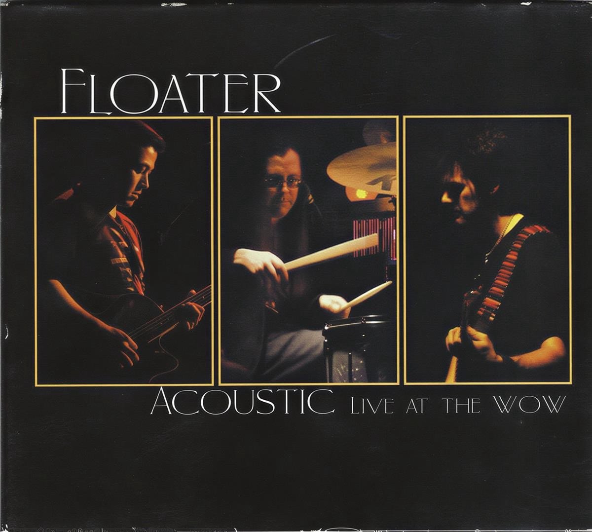 Floater - Acoustic Live At The WOW (CD)