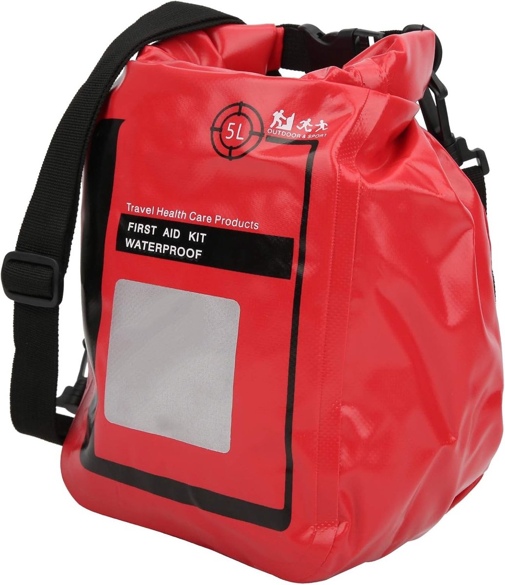 Survival Bag voor Noodsituaties - 5L Opbergcase voor EHBO Kit en Outdoor Gear - Ideaal voor Hiking en Avontuurlijke Activiteiten