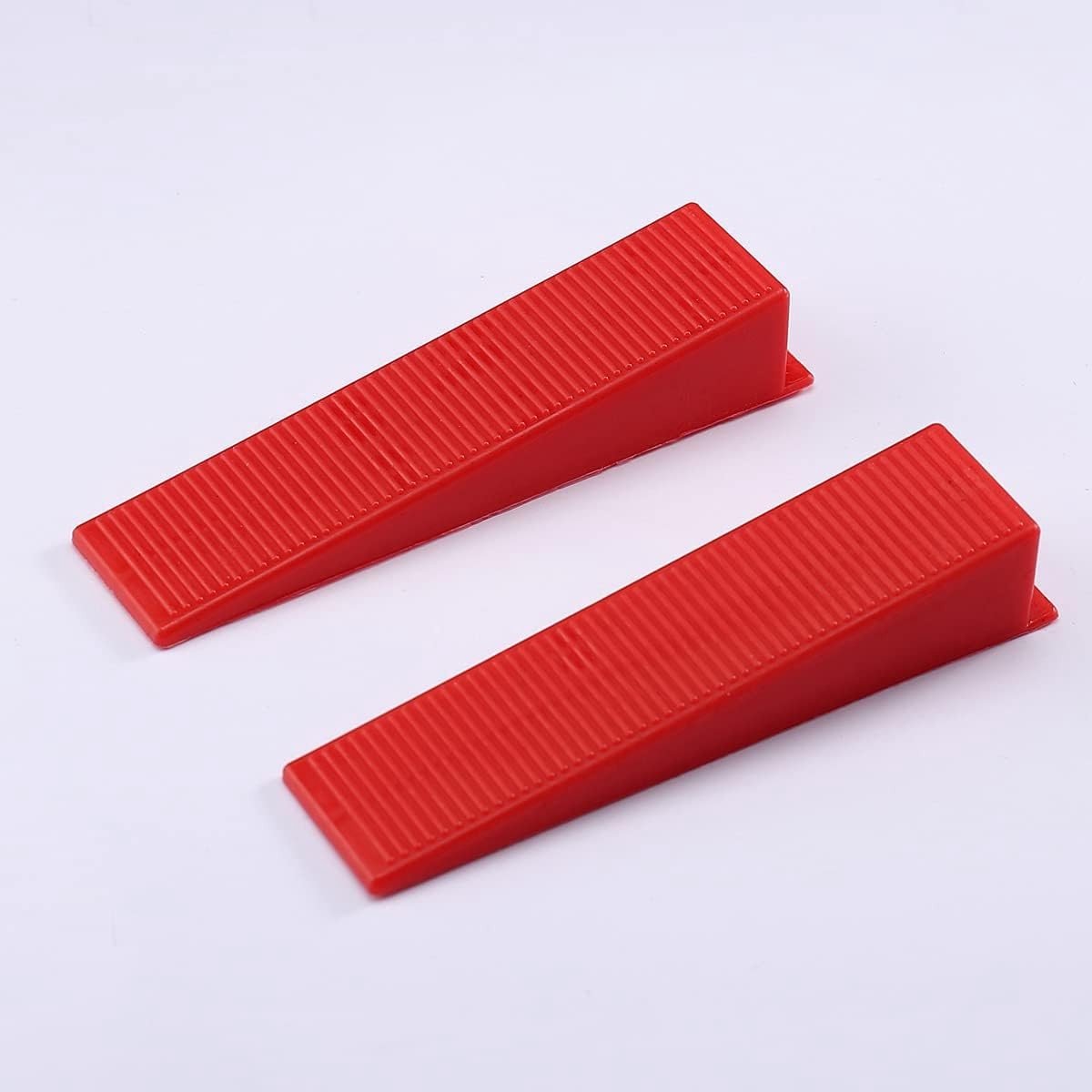400 Stuks Herbruikbaar Tegel Niveau Systeem Wedges Kit voor Perfecte Tegeluitlijning met Spacers