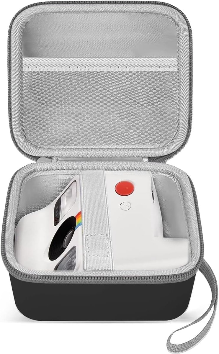 Leayjeen Instant Camera Case for Polaroid Go Generation 2, Hard EVA Case (Cover Only), Black, S, Modern - ShopVlot