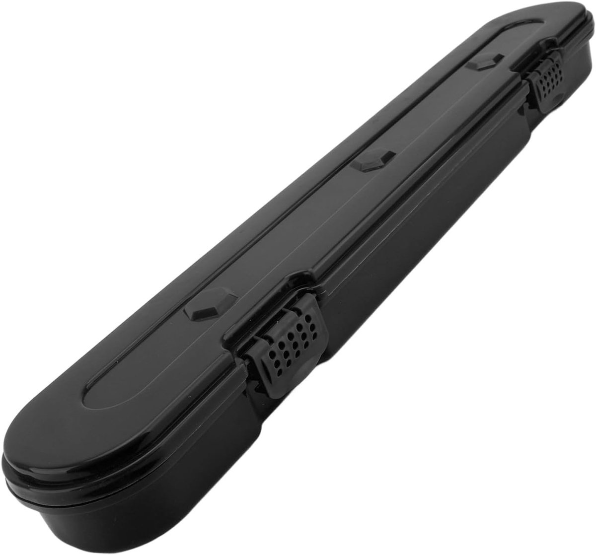 Kettingzaagketen Opbergdoos, Grote Capaciteit Plastic Organizer voor Ketens tot 20 Inch, Voorkomt Corrosie en Biedt Gemakkelijke Opslag en Bescherming