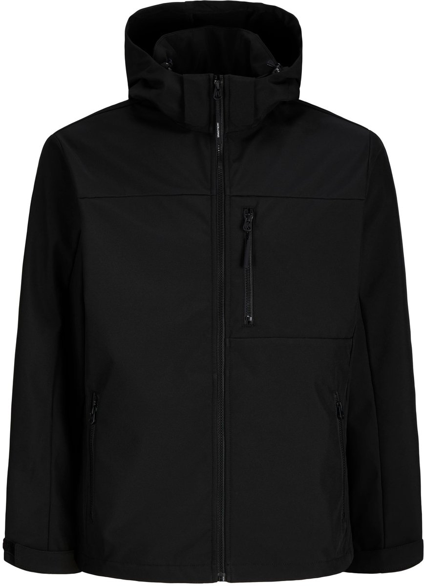 JACK & JONES - JJLUPO SOFTSHELL JACKET Heren Jas