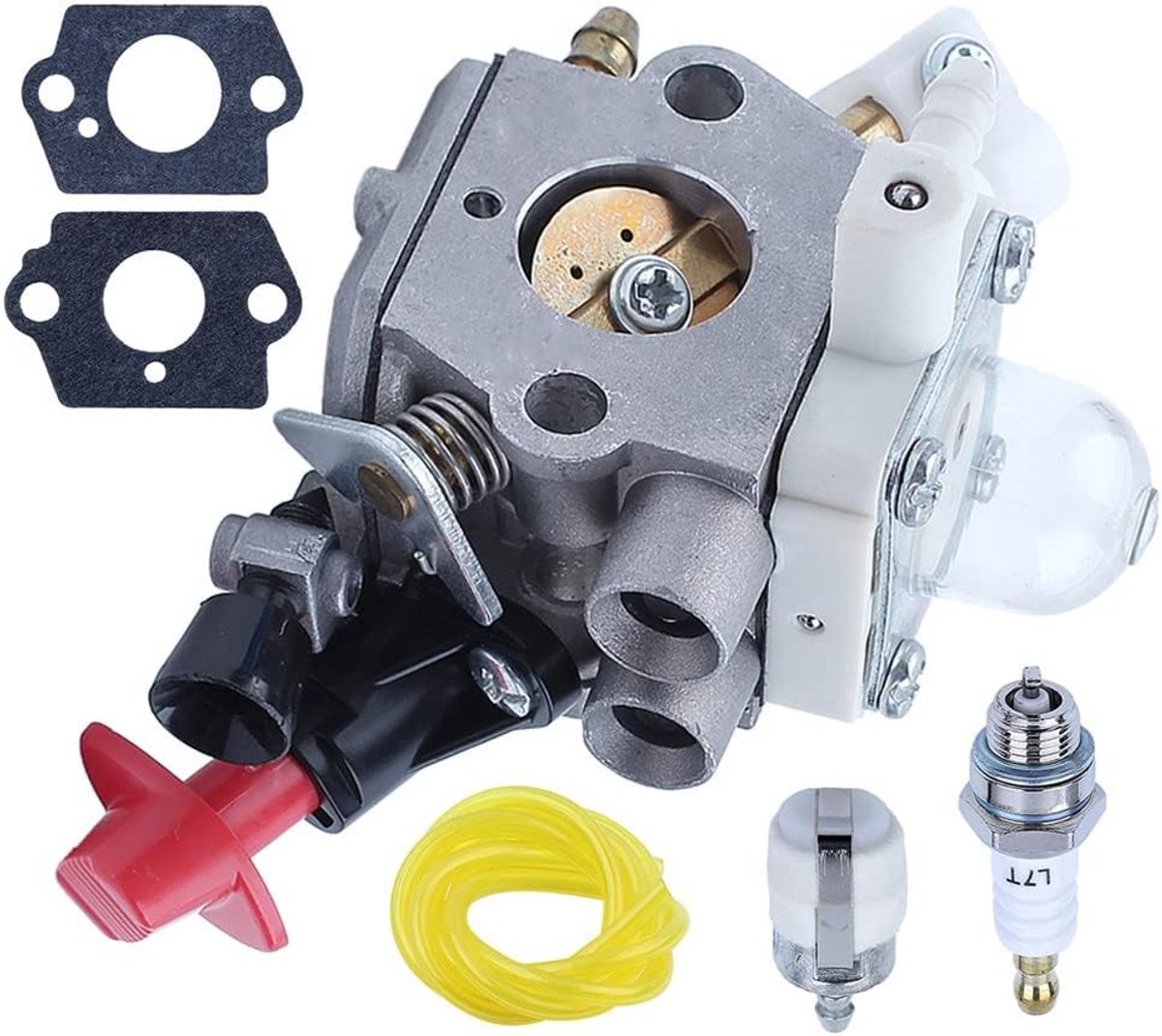 Complete Carburettorkit voor Stihl FS40 FS50 FS56 en Zama C1M-S267A - Hoogwaardige Vervangingen voor Tuinmachines en Gereedschap