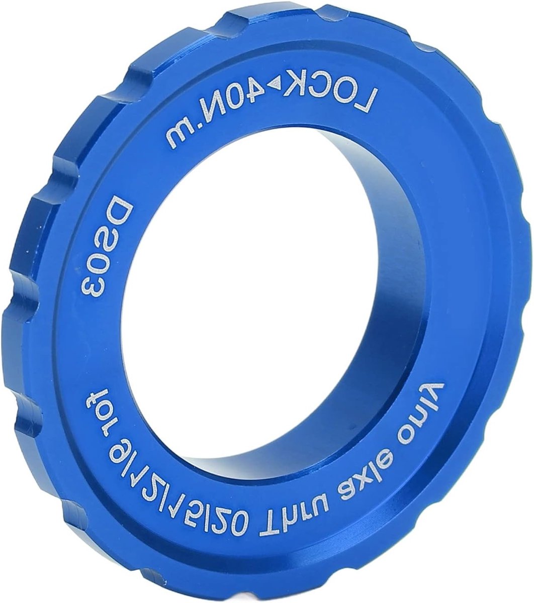 Centerlock Lockring voor Fietswielen - Geschikt voor Mountainbikes, Disc Rotor en Wielset Accessoires