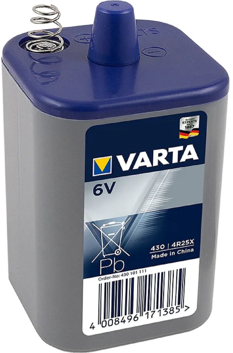 Varta V430 - 4R25 batterij - 1 stuks