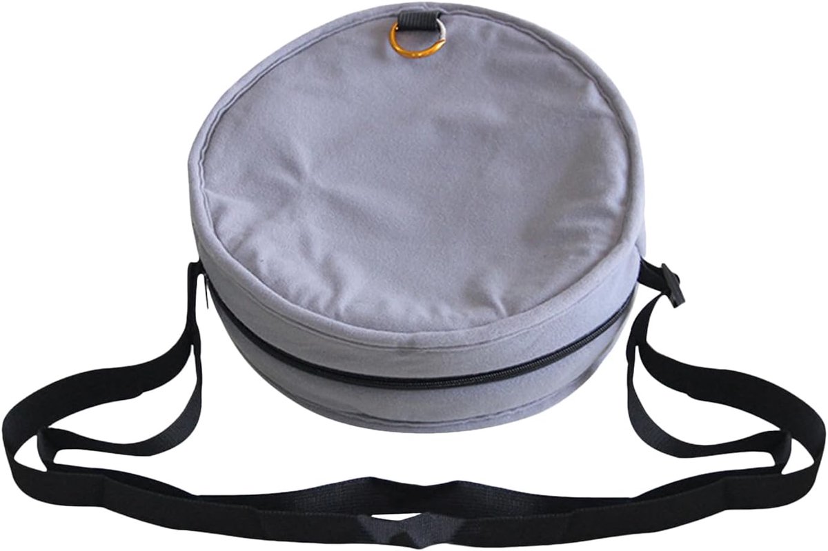 Kruk Draagtas - Opbergzak - Outdoor Uitstapjes - Gewatteerde Beschermhoes - 50x280x50 mm - Grijs