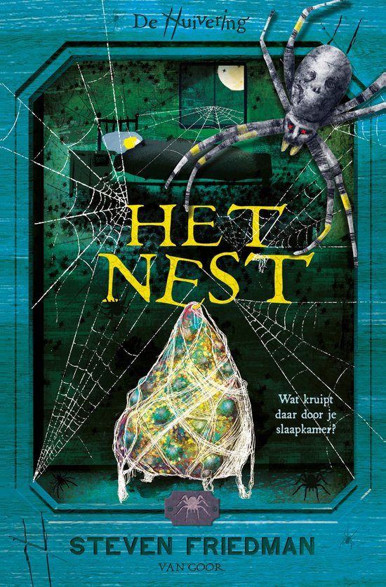 De Huivering - Het nest - cover