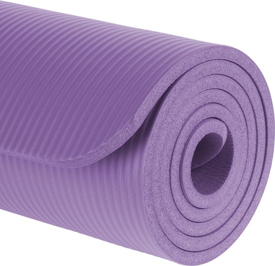 Rebel Active Serie - Yogamat - 1cm - Antislip - NBR Materiaal van Rebel Active — afbeelding 4