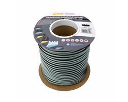 Stomil Sanok DGP Serie - Zelfklevende Rubber Ring - 8x3mm - 150mb - EPDM Rubber - Zwart