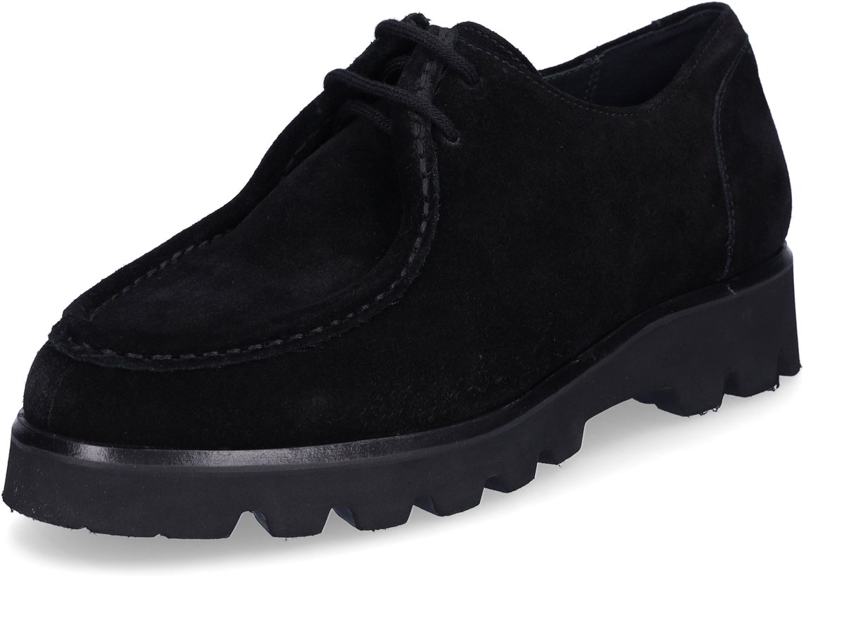 Sioux damesschoen met veters Meredira-752-H zwart