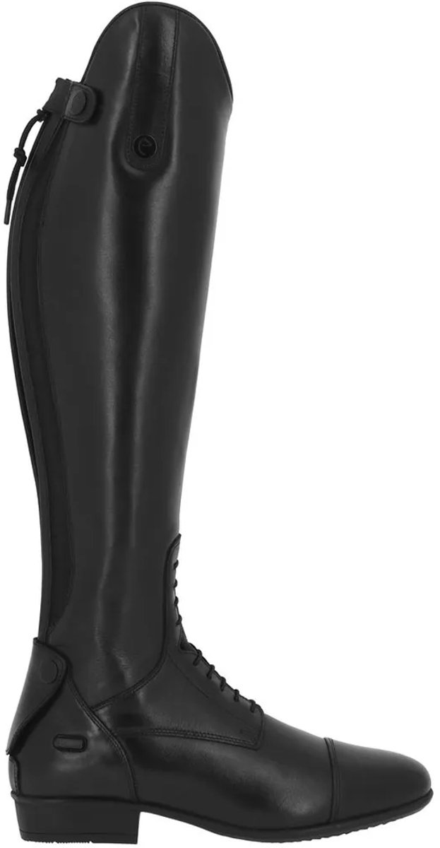 Equitheme Leather Lace Up L Rijlaarzen Zwart EU 38
