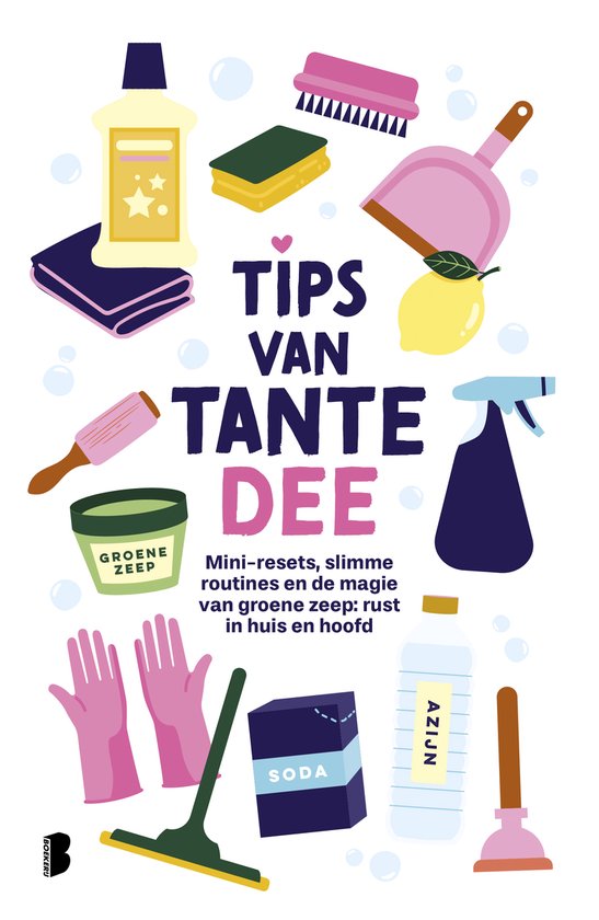 Tips van Tante Dee - cover