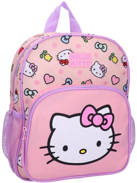 Hello Kitty schoolset: rugzak + lunchbox + drinkfles + snackboxen van Hello Kitty — afbeelding 3