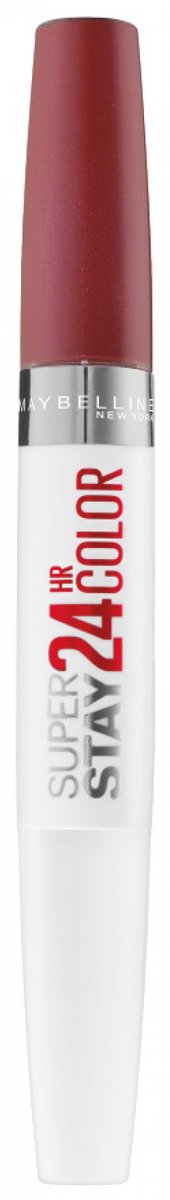 Bol.com Maybelline Superstay 24H Lippenstift - 340 Absol Plum aanbieding