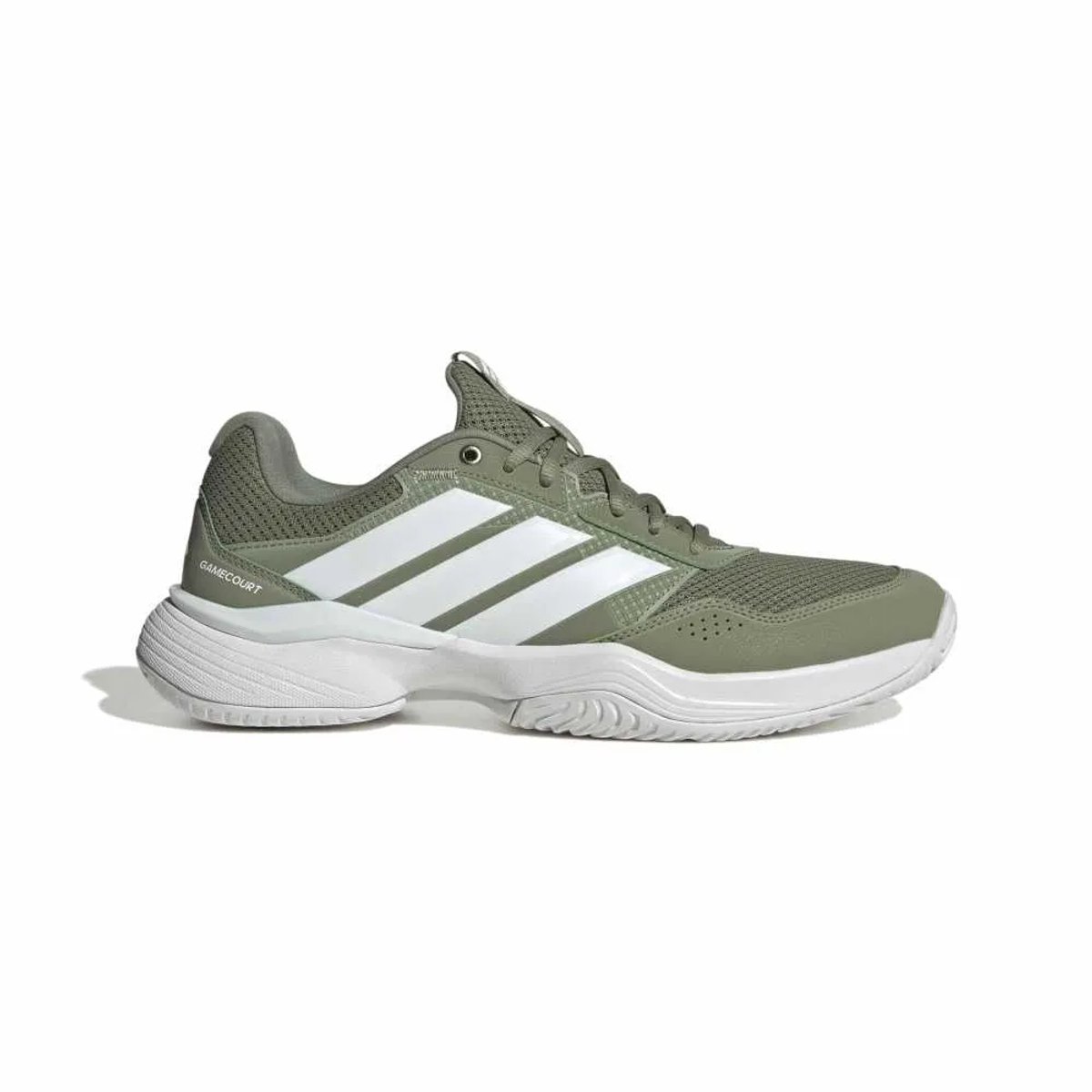 Adidas Gamecourt 3 Allcourt Schoenen Man Groen