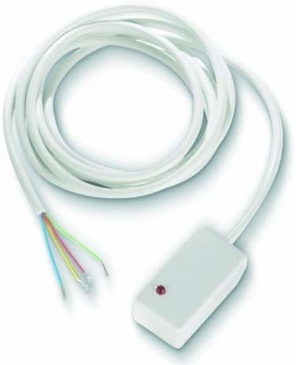 Glasbreukmelder - Detector Melder - Beveiliging Huis - 4 Draads - 37x19x12 mm - Wit
