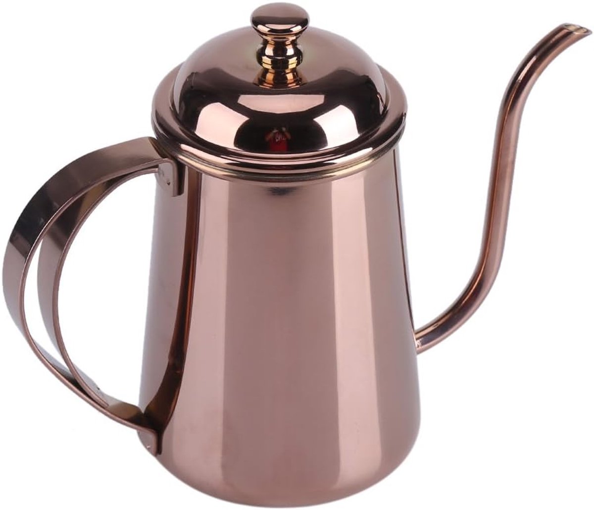 Zwanenhals Ketel - Koffieketel Thee - Koffie Thee Zetten - Nauwkeurige Waterstroom - 650 m