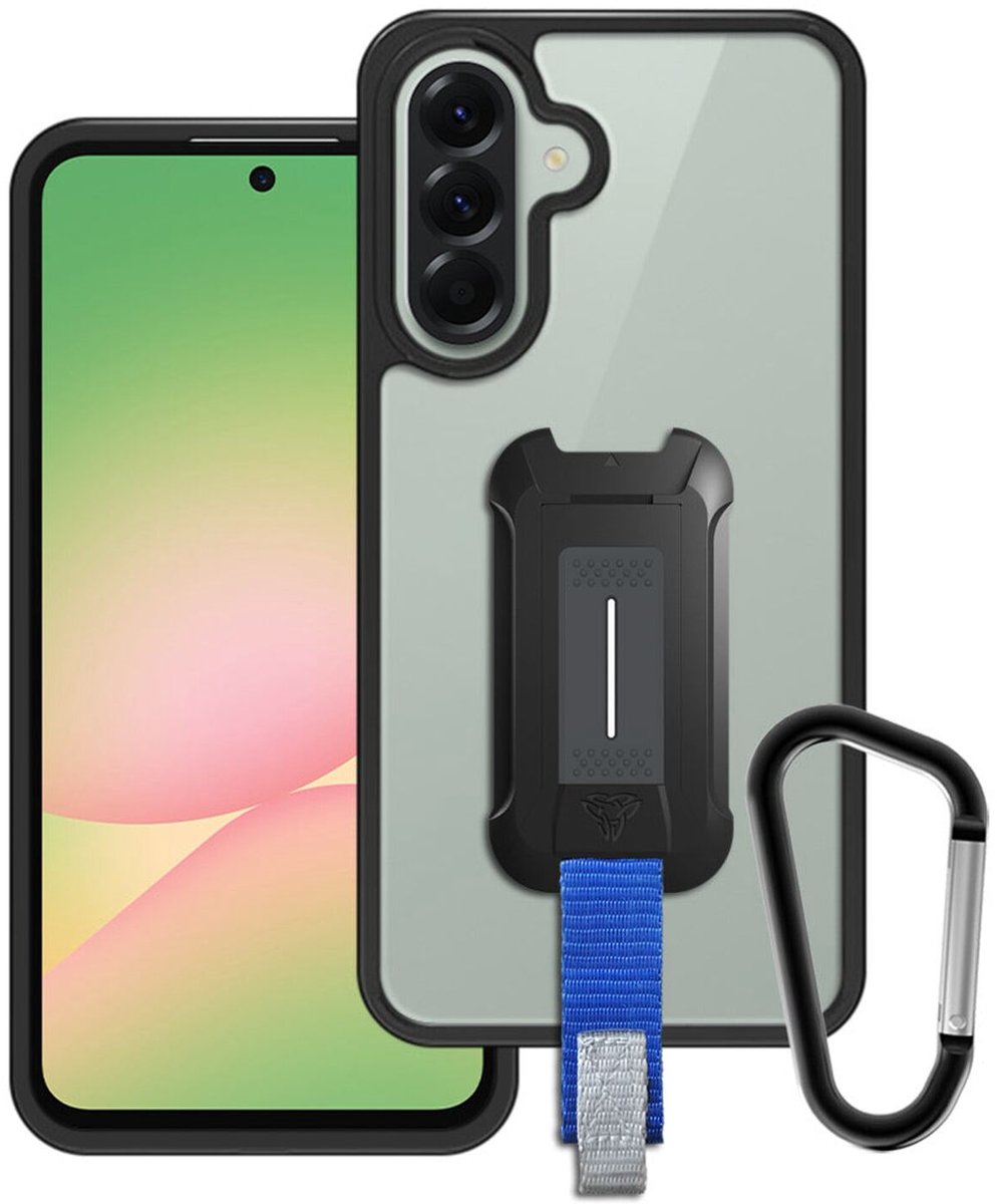 Armor X BX-Series Robuust Hoesje Zwart Geschikt voor Samsung Galaxy A56