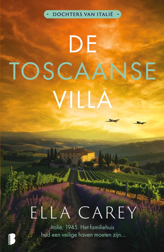 Dochters van Italië 3 - De Toscaanse villa - cover