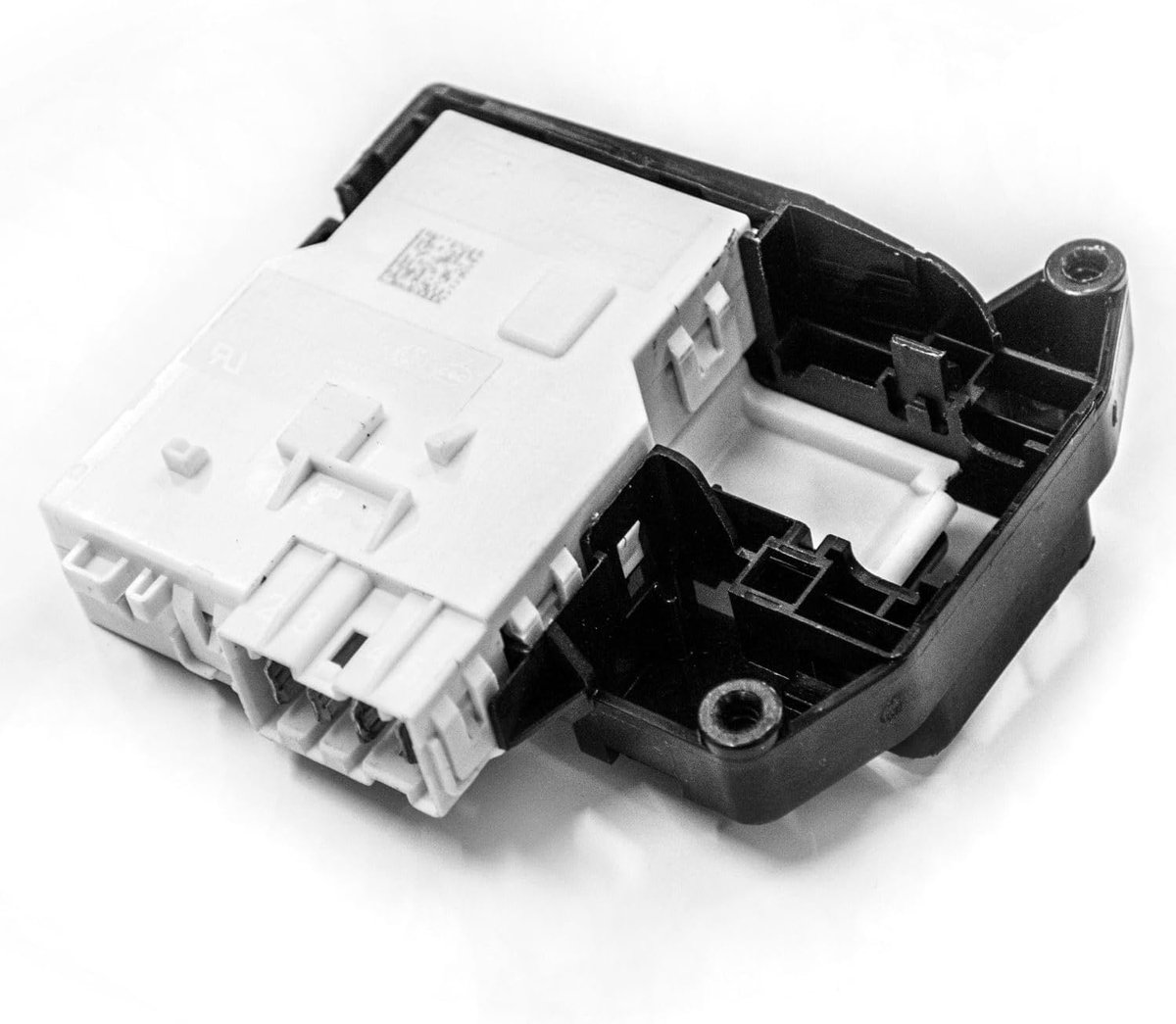 Elektrisch Deurslot - Wasmachine Slot - Veilige Wascyclus - Directe Vervanging - 80 Gram - Zwart