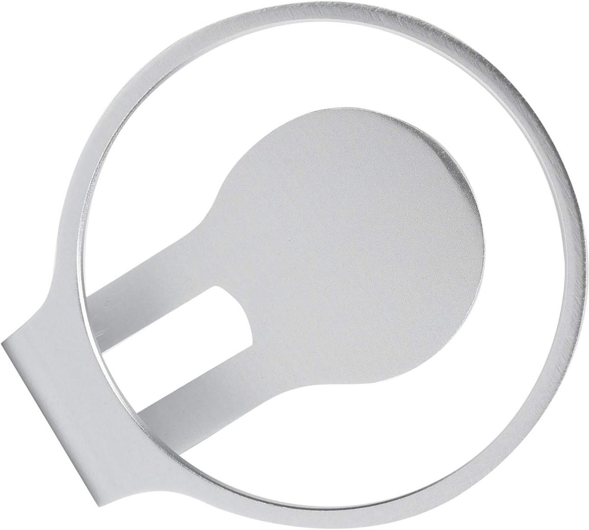 Muurbeugel Luidspreker - Speaker Houder - Ruimte Besparen - Stabiel Aluminium - 15 x 12 x 6 cm - Zilver
