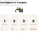 Verkrijgbaar in 4 lengtes: 1m, 2m, 3m, 5m. Zwarte kabel met gouden connectoren.