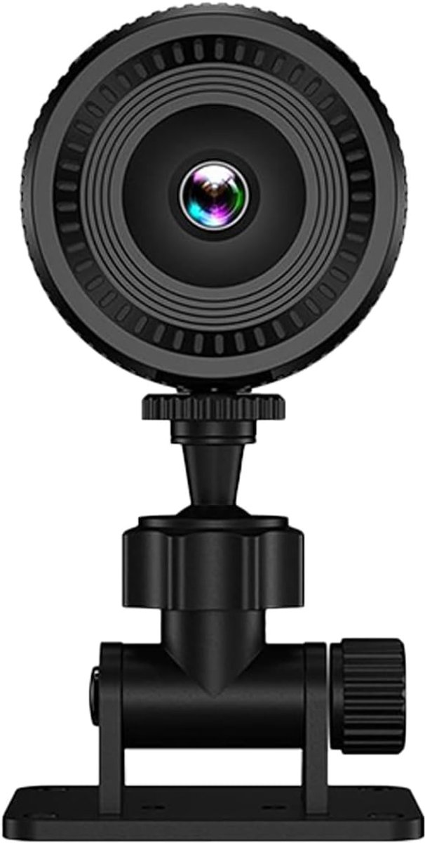 Beveiligingscamera Woning - Draadloze Camera - Huisbewaking Buiten - Nachtzicht Ingebouwd - 5.5 x 5.5 x 2.5 cm - Zwart