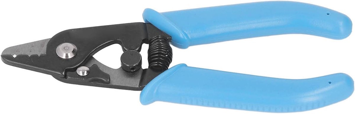 Gereedschap Staal Draadstripper - Kabelstripper Vezelstripper - Efficiënt Kabels Strippen - Met Veer en Slot - 2-3 mm - null
