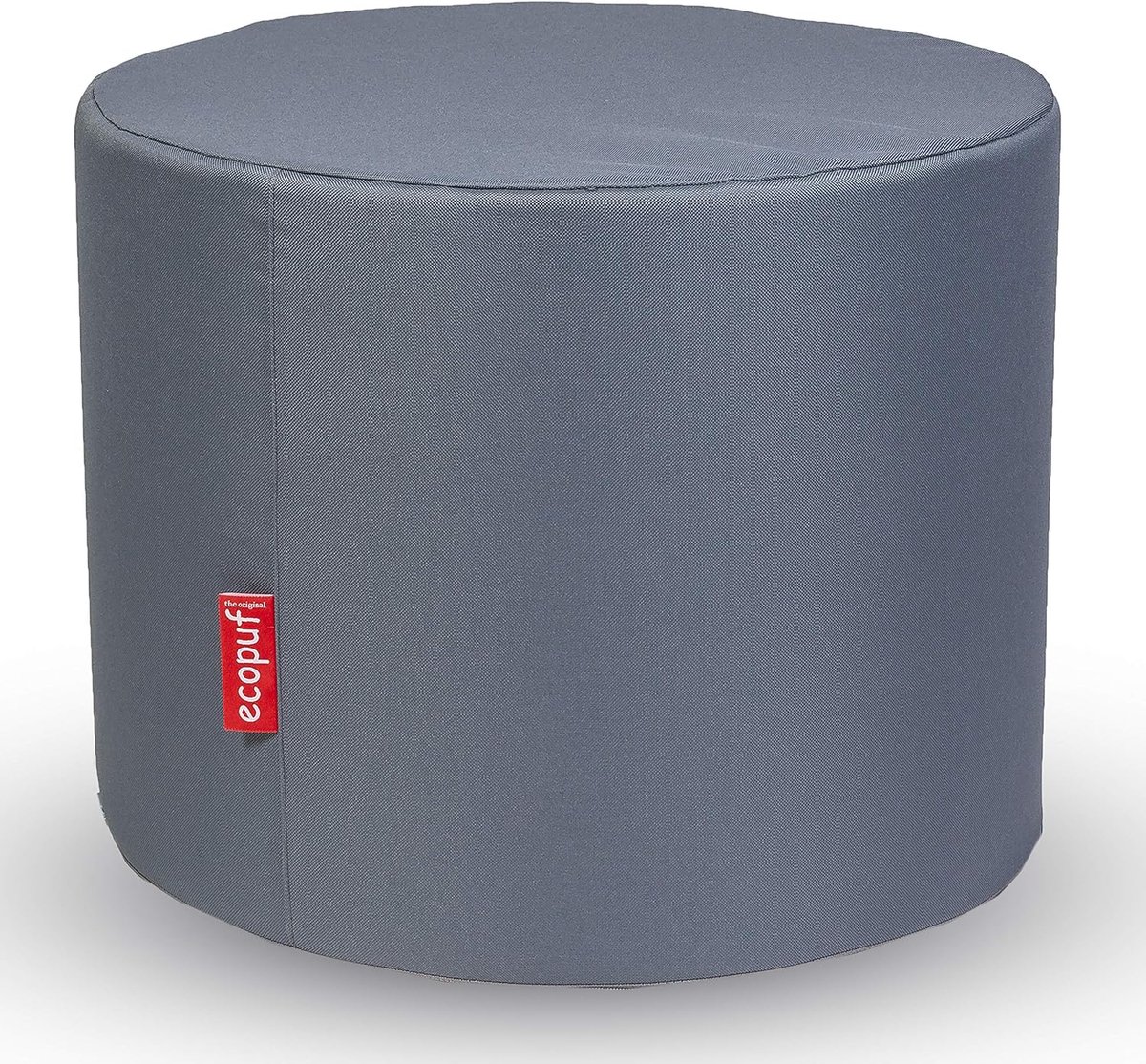 Beanbag Voetenbank - Zitzak Poef - Ontspannen Zitten - Afneembare Hoes - 50 x 40 cm - Grijs