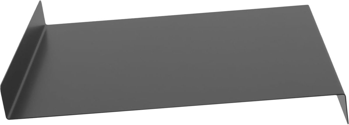 Metalen Drukplaat - Drukbord Printen - Platte Inkt Afdrukken - Eenvoudige Wandmontage - 233 x 178 cm - Zwart