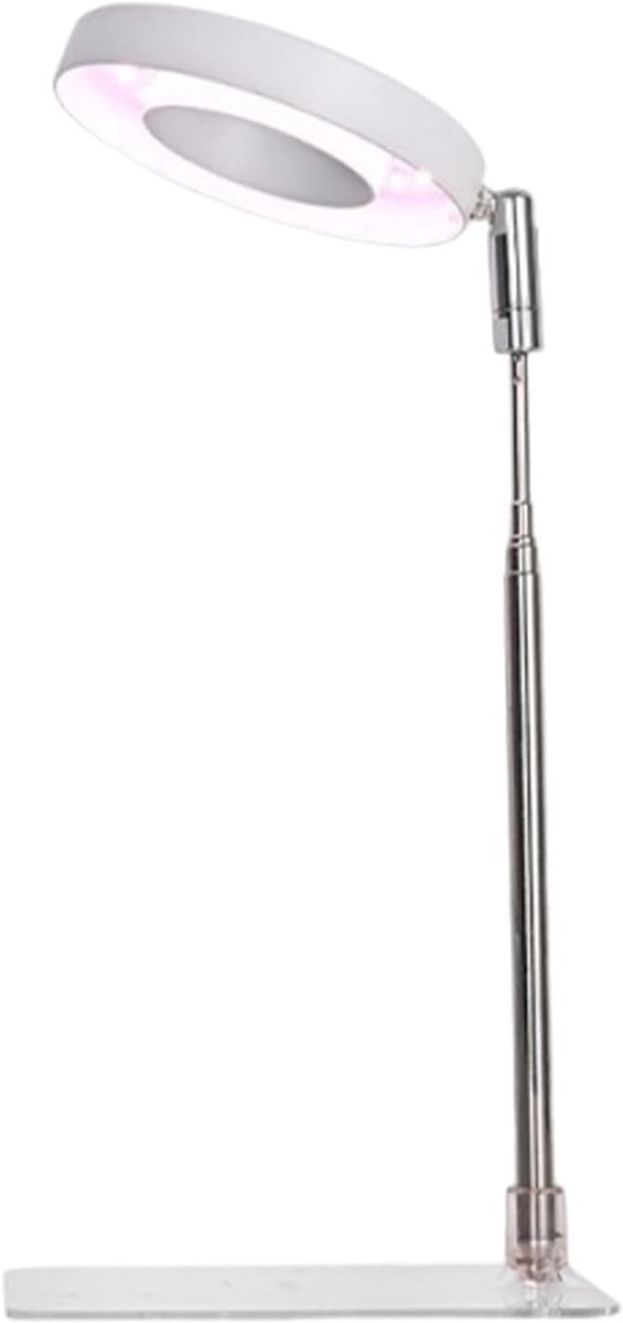 Plantenlamp LED - Groeilamp Kamerplant - Planten Kweken - Intelligente Lichtregeling - 193 x 102 cm - Zwart