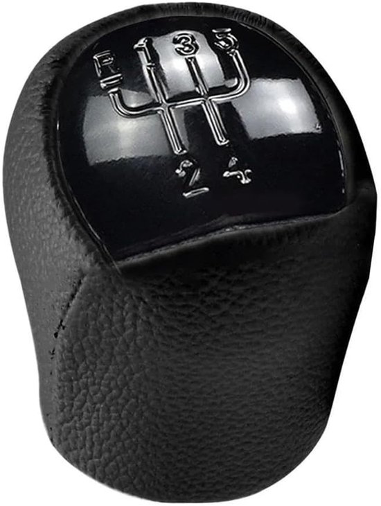 Versnellingspook - Schakelpook - Auto Interieur - 5 Versnellingen Schema - 15 x 10 cm - Wit — afbeelding 5