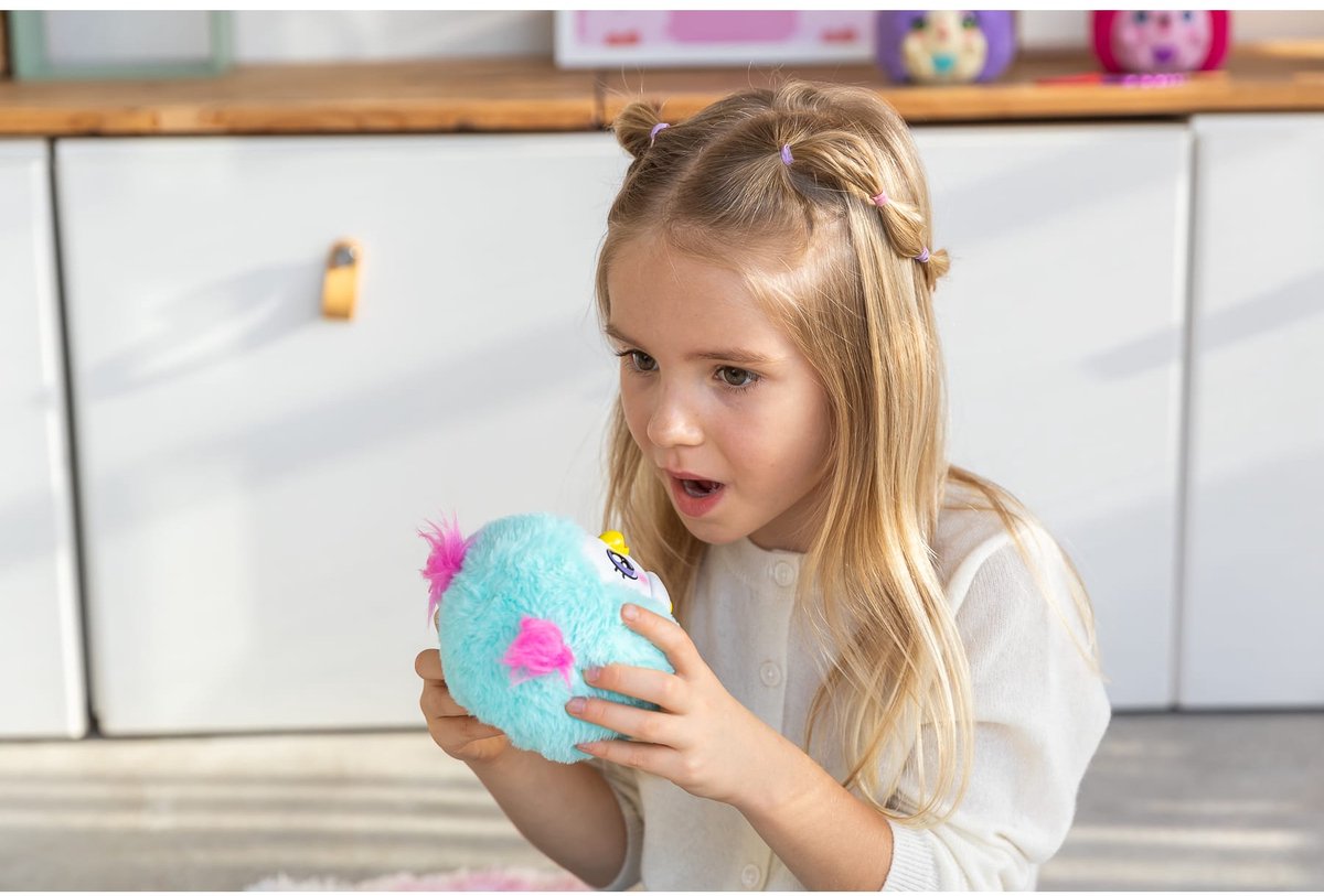 Jumbo - Funtasy Family - Kiss-meez Uil - Interactieve knuffel - Plush - Vanaf 3 jaar — afbeelding 2