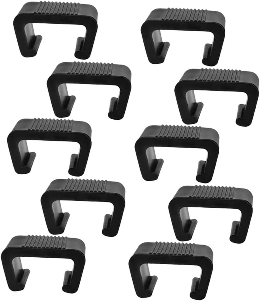 Tuinstoel Clips - Wicker Clips Bank Klemmen - Meubels Stabiliseren - Eenvoudige Installati