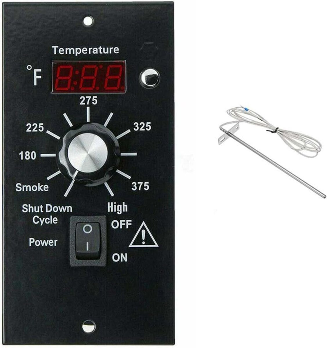 Digitale Thermostaat Kit - Bedieningspaneel Grill - Temperatuur Regelen - 8 Temperatuursta