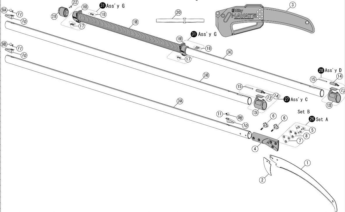 Drukknop Skateboard Springmechanisme Knop Onderdeel Vervangen Specifiek voor Hayate Medium null