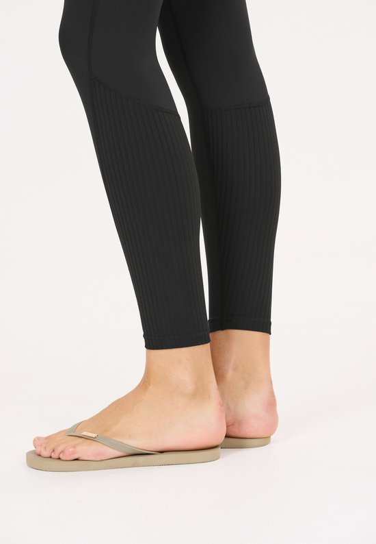 ATHLECIA - aliya v2 w tights - Lange trainingslegging dames - Zwart, wit van Athlecia — afbeelding 5
