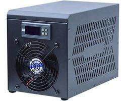 Aquarium Waterkoeler - Vis Tank Verwarmer - Constante Temperatuur - Stille Werking - 60 Liter - Zwart