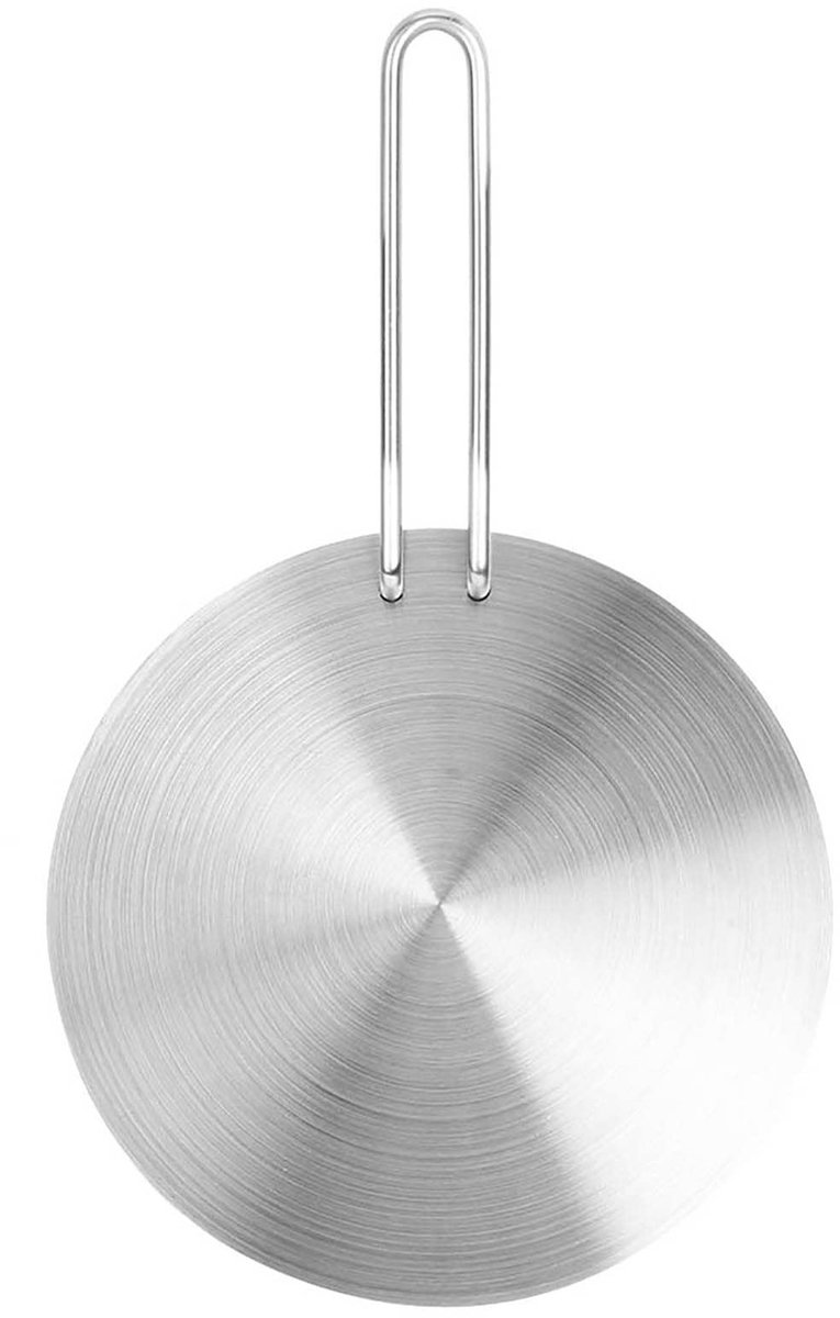 Dailygoods - Inductie-Omzetter Warmteverspreider Roestvrijstalen Plaat 20 cm
