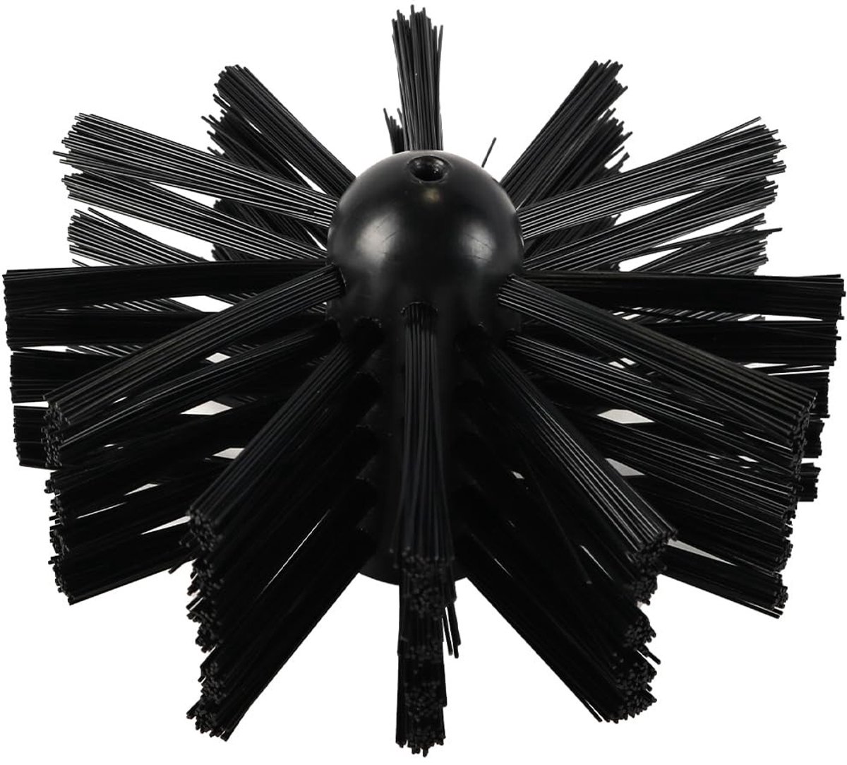 Dailygoods - Schoorsteenvegerborstel van Nylon voor Ventilatie en Reiniging