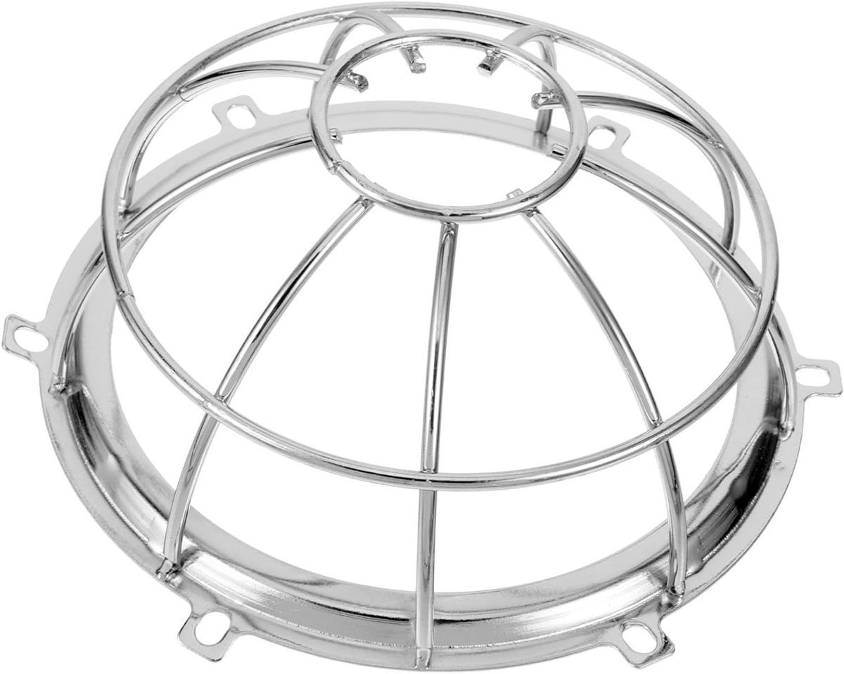 Detector Beschermkap - Sensor Bescherming - Brandbeveiliging Installatie - Duurzame Behuizing - 15.7cm - Zilver