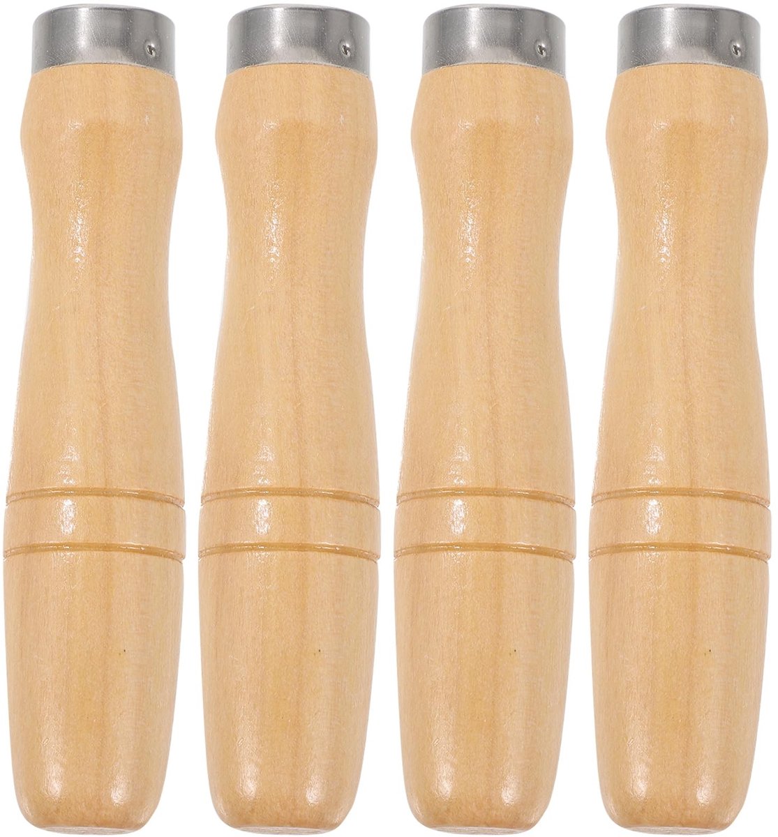 Dailygoods- Grater Handle Ergonomisch - Vervangingshandvat - Antislip - Hout - Multifunctioneel - Schokbestendig - File Handle