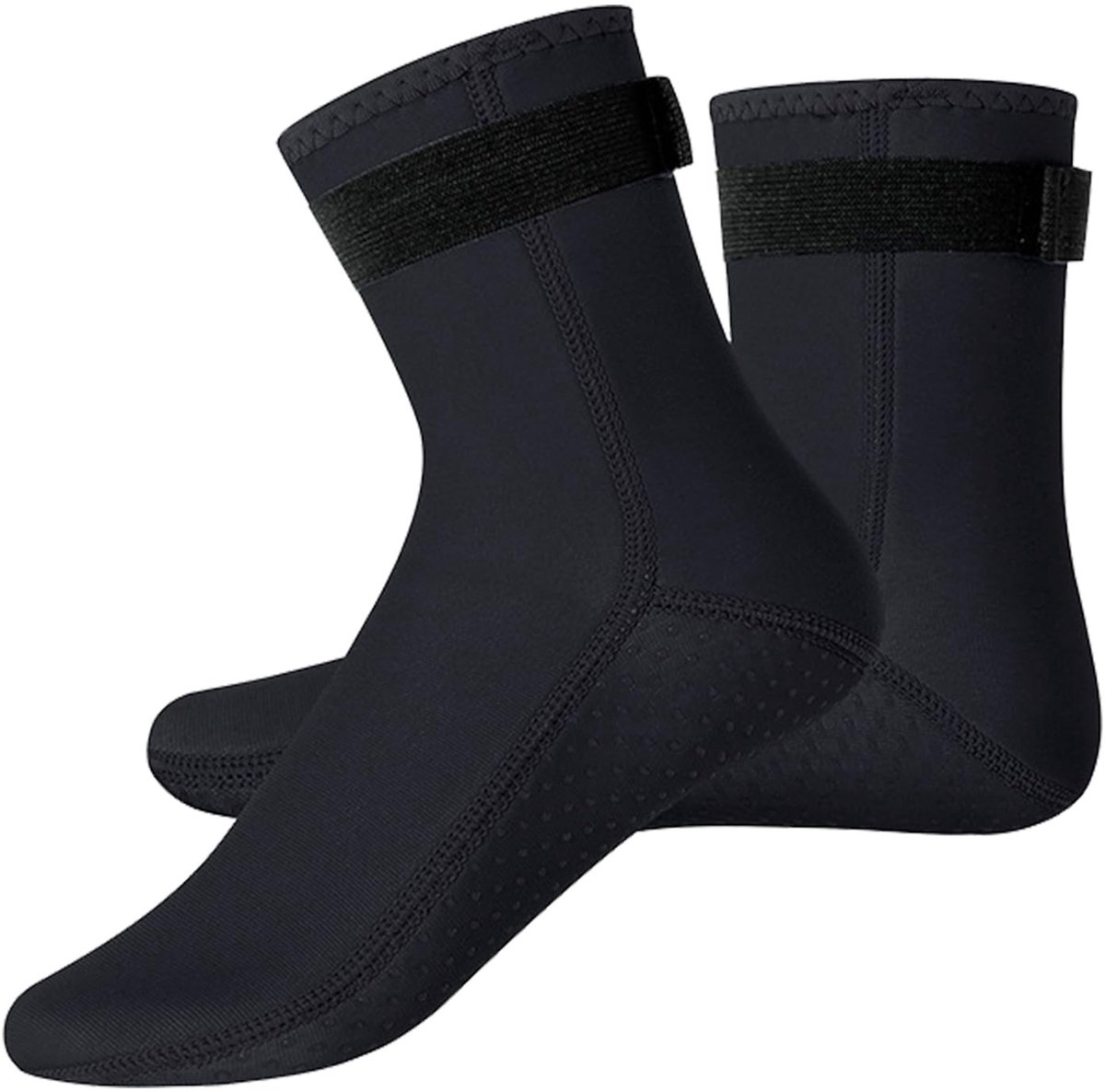 Dailygoods- Neopreen Sokken Krasbestendig - Duiksokken - Zwemsokken - Waterschoenen - IJsbad Sokken - Warmtebescherming 3 mm - Watersokken