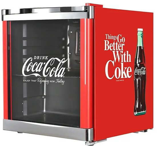 Cubes coca cola koelkast van cool cubes — afbeelding 4