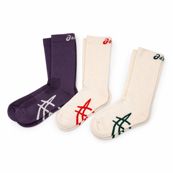ASICS Sports 3PPL Crew Sock (3-pack)