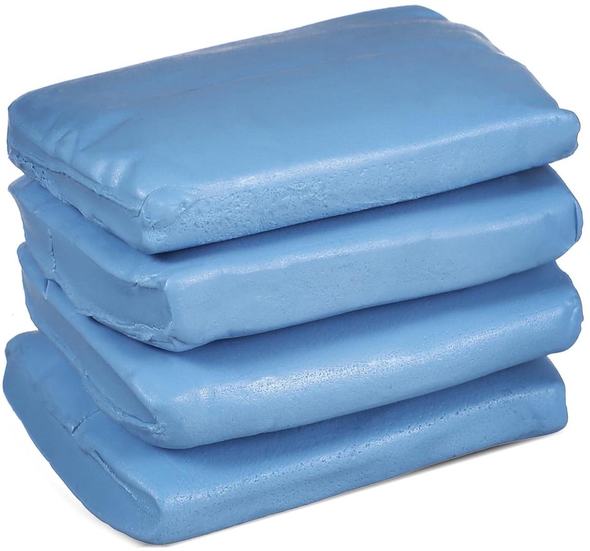 Autodetailing Kleibar - Polymeer Klei - Voertuig Reinigen - Krasvrij Resultaat - 400 gram - Blauw