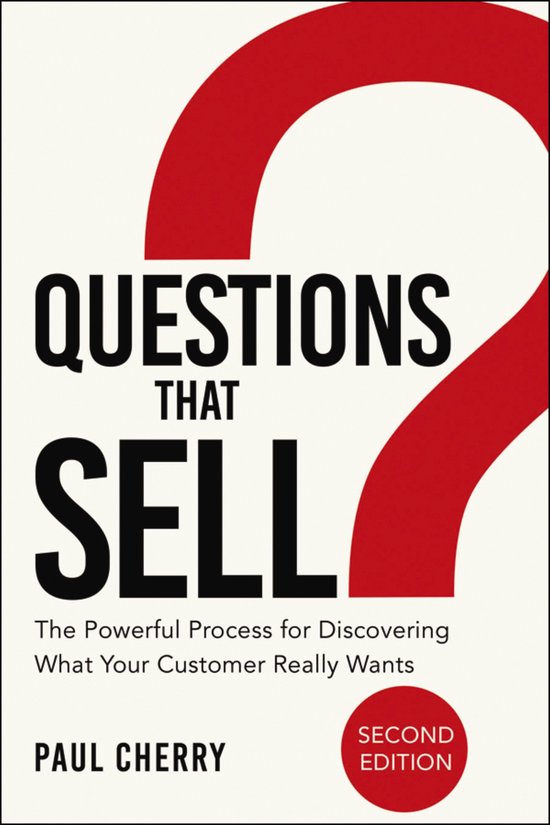 QUESTIONS THAT SELL - cover