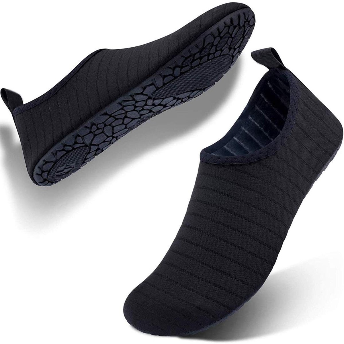 Dailygoods- Waterschoenen voor Dames/Heren - Neopreen Rubberen Zool - Afzwemschoenen - Strand/Snorkelen - Maat 38 - 3 mm Dikke Zool - Aqua-schoenen